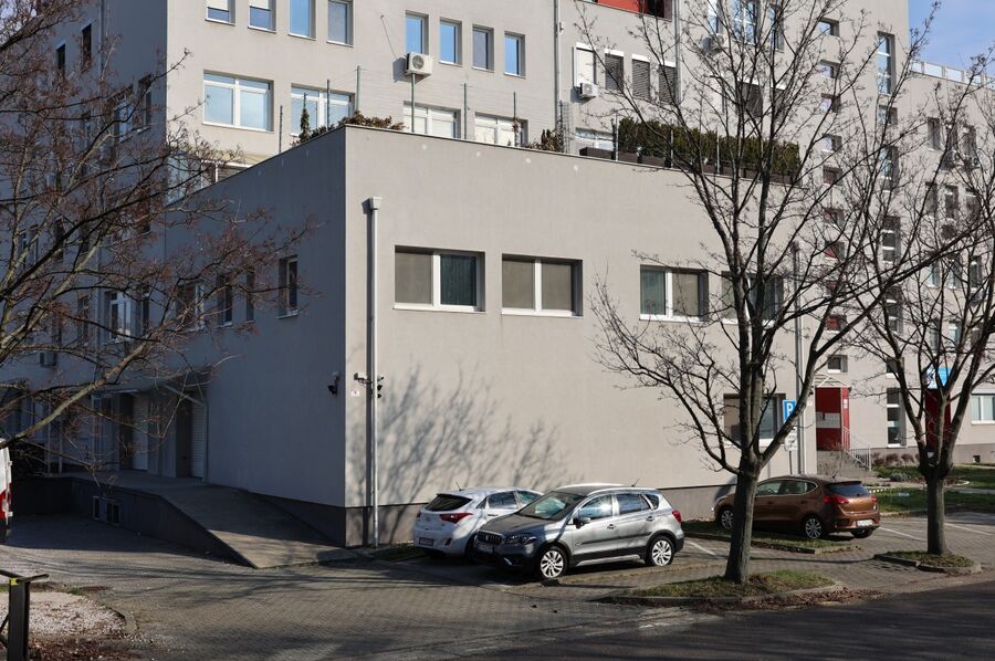 Exteriér budovy Bratislava